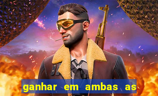 ganhar em ambas as partes do jogo